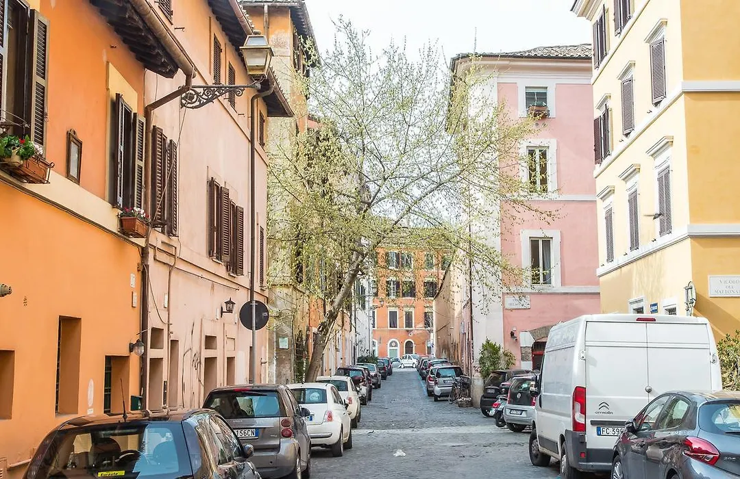Rental In Rome Trastevere White-1